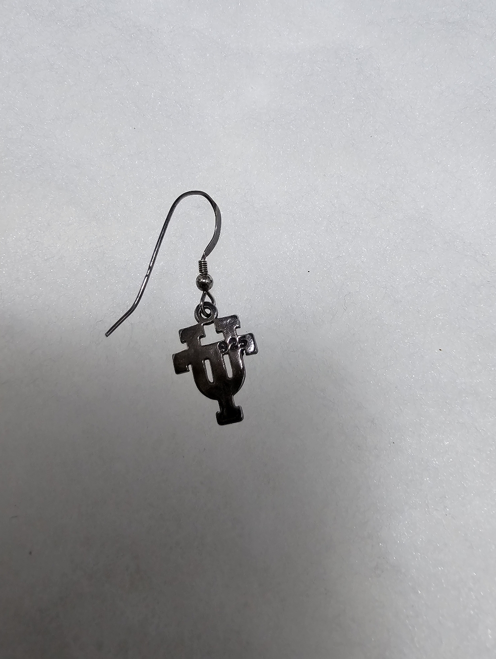 925 University Of Tx Dangle Earring